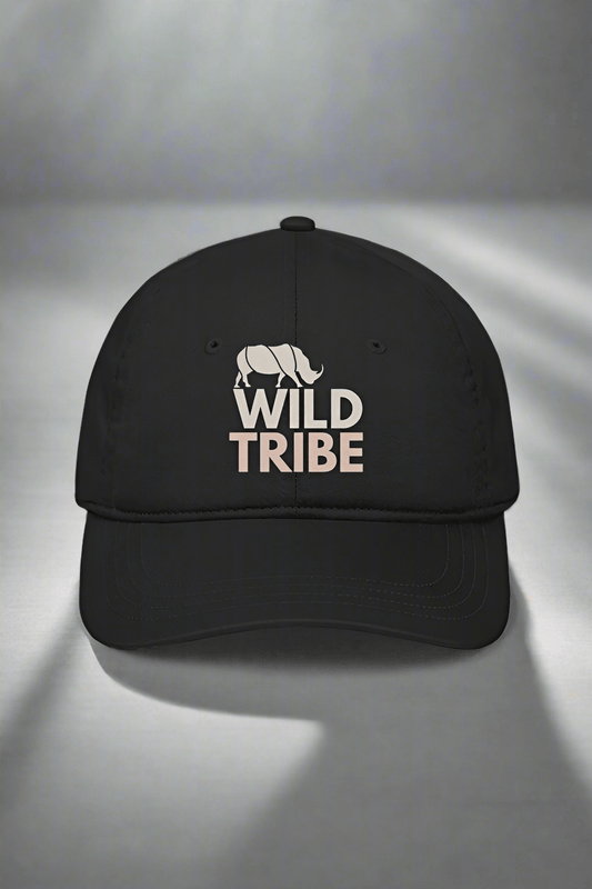 TuckTribeWILD TRIBE Rhinoceros Embroidered CapBaseball Cap