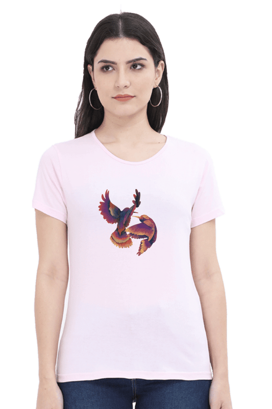 TuckTribeWINGS OF COLORWomen’s T-shirt