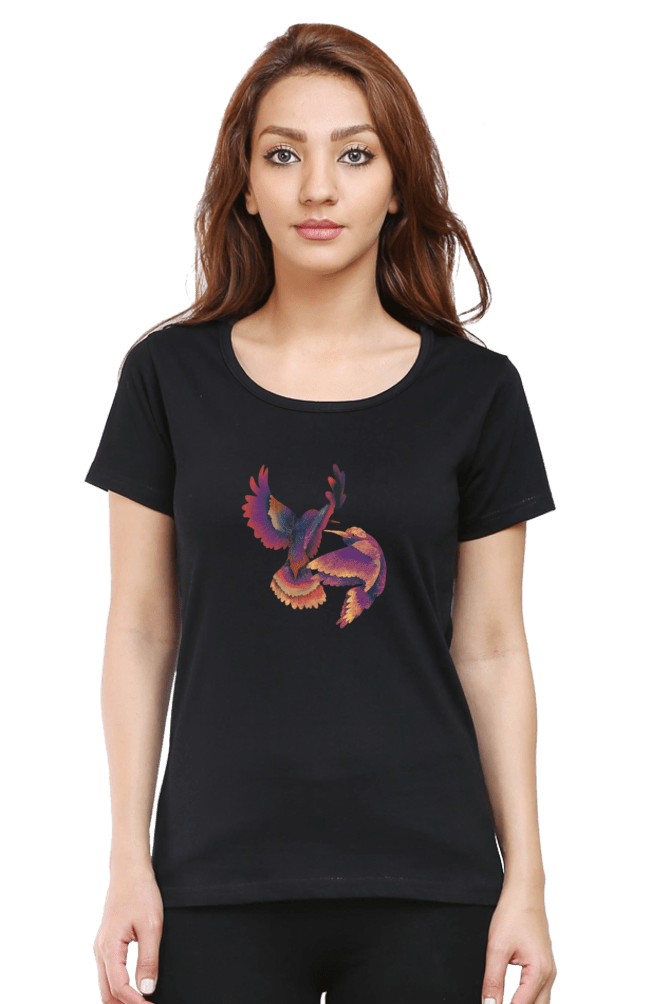 TuckTribeWINGS OF COLORWomen’s T-shirt