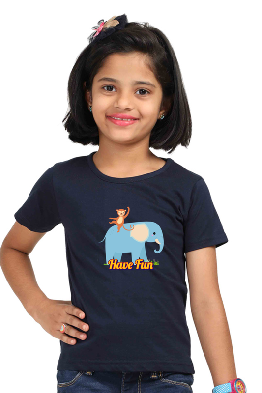 HAVE FUN GIRLS T-SHIRT