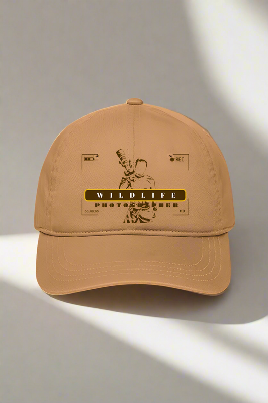 WILDLIFE PHOTOGRAPHER(M) PRINTED BASEBALL CAP