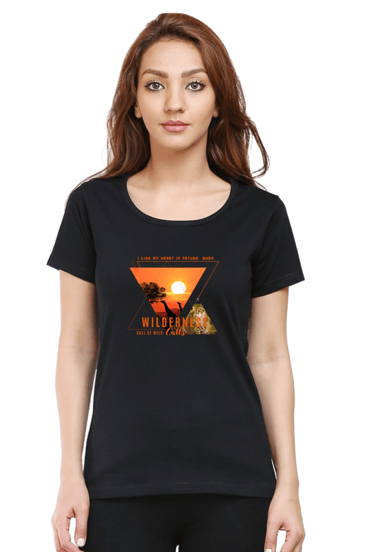 TuckTribeCALL OF THE WILDWomen’s T-shirt