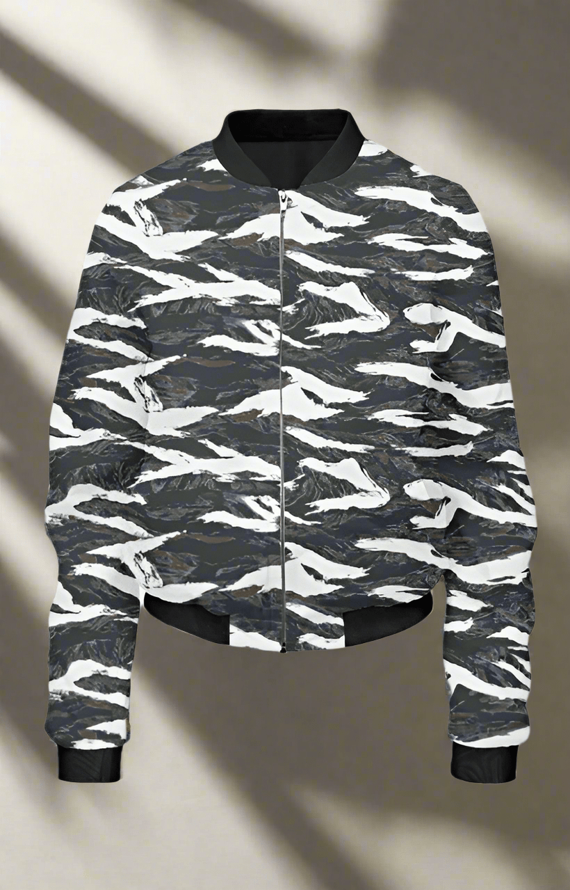 TuckTribeICEY PEAKSWomen’s Bomber Jacket