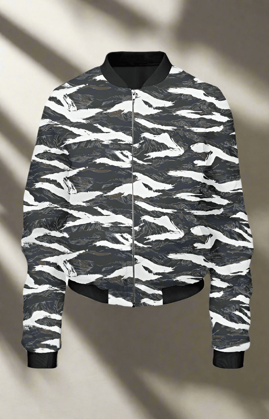 TuckTribeICEY PEAKSWomen’s Bomber Jacket