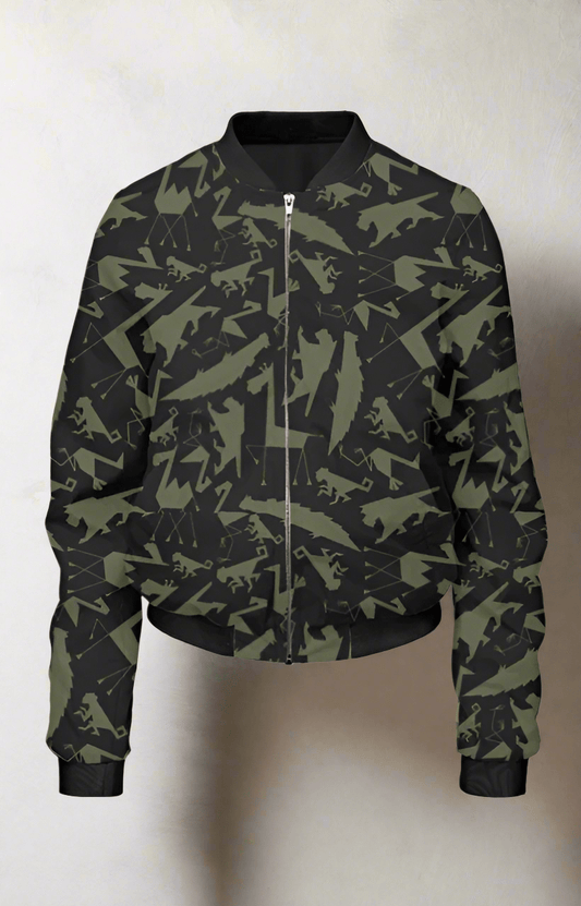 TuckTribeTRIBAL ANIMALWomen’s Bomber Jacket